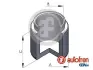 Поршень гальмівного супорта Yundai H100 Kia Besta, Carnival, Pregio, Sorento I 2.4-3.5 08.95- SEINSA AUTOFREN D025359 (фото 1)