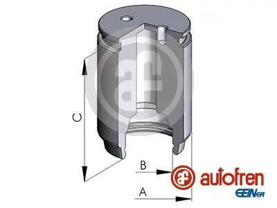 Поршень гальмівного супорта задн. Renault 21, Laguna 01-, Safrane 92-00 (Brembo 36x50,9) SEINSA AUTOFREN D02545