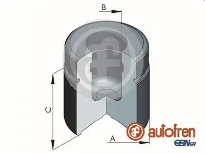 Елементи гальмівного супорта SEINSA AUTOFREN D025468