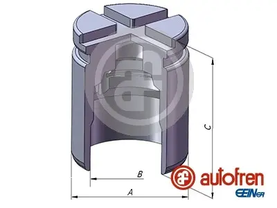 Поршень супорта гальмівного SEINSA AUTOFREN D025472