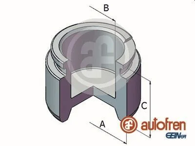 Комплект поршнів супорта SEINSA AUTOFREN D025479