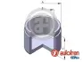 Поршень супорта Chrysler Sebring Citroen C4 Aircross Jeep Compass, Patriot Mitsubishi Lancer VIII, Outlander II, Outlander III Peugeot 4008 1.5-3.0 11.06- SEINSA AUTOFREN D025532