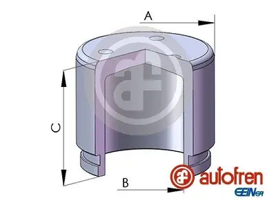 Поршень циліндра супорта SEINSA AUTOFREN D025537