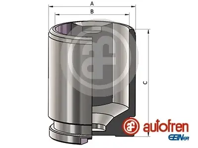 Поршень супорта зад. BMW 5 (F10/F11)/6 (F12/F13) 10-/Q7 15-/Q8 18- (44x51,8mm)(TRW) SEINSA AUTOFREN D025557