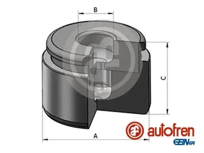 Поршень супорта пер./зад. S60 03-/BMW 1/3 06- (42x30mm)(Brembo) SEINSA AUTOFREN D025565