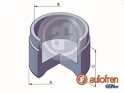 Поршень супорта гальмівного SEINSA AUTOFREN D025587