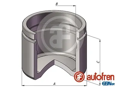 Поршень супорта пер. BMW 1/2/3/4 (54x52mm)(Bosch) SEINSA AUTOFREN D025598