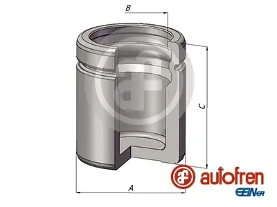 Поршень супорта зад. BMW 1 (E81, E82, E87, E88) 06-/W204 07- (40x51mm)(ATE) SEINSA AUTOFREN D025600