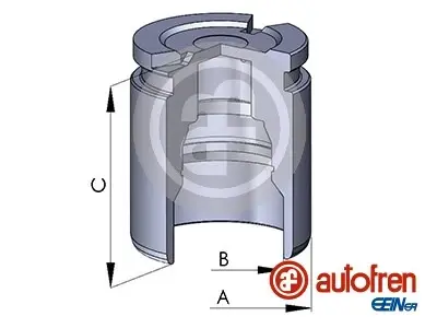 Поршень супорта зад. Cruze/Astra J/Zafira 10- (40x48mm)(ATE) SEINSA AUTOFREN D025605