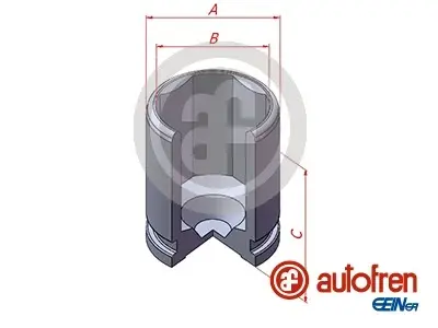 Поршень супорта зад. C5/Astra/308/508 21- (42x53mm)(Bosch) SEINSA AUTOFREN D025608