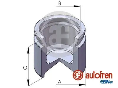 Поршень супорта гальмівного SEINSA AUTOFREN D02562