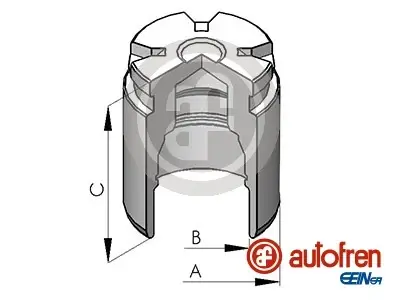 Комплект поршнів супорта SEINSA AUTOFREN D025642