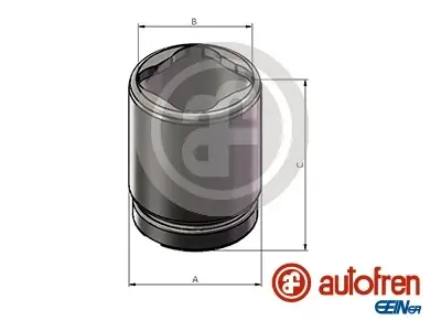 Поршень супорта зад. Golf 12-/Passat B8 14-/Caddy 20-/Tiguan 16- (42x53,5mm)(ATE) SEINSA AUTOFREN D025659
