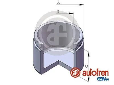 Поршень супорта гальмівного SEINSA AUTOFREN D025674