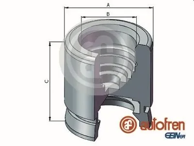 Комплект поршнів супорта SEINSA AUTOFREN D025712