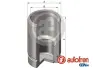 Поршень супорта зад. BMW 1 19-/X1 14-/i3 13- (34x54mm)(ATE) SEINSA AUTOFREN D025740