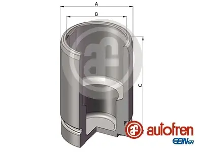Поршень супорта зад. BMW 1 19-/X1 14-/i3 13- (34x54mm)(ATE) SEINSA AUTOFREN D025740