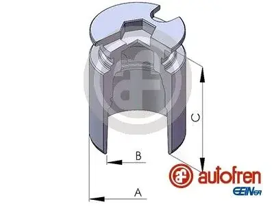 Поршень супорта зад. Kangoo 97-(38x51mm)(Bendix) SEINSA AUTOFREN D025777