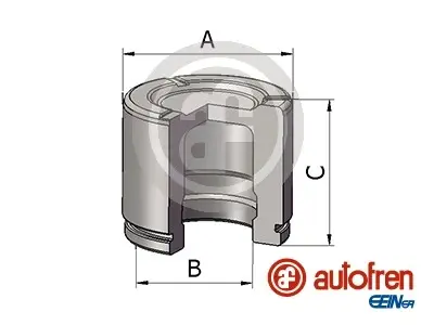 Поршень супорта пер. Jumpy III/Expert 16-/Vivaro C 19- (66x51mm)(ATE) SEINSA AUTOFREN D025785