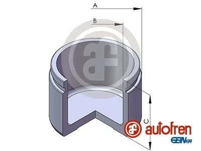 Комплект поршнів супорта SEINSA AUTOFREN D02598