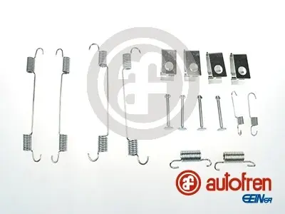 Монтажний набір гальмівної колодки (SUMITOMO) SUBARU JUSTY I SUZUKI ALTO I, ALTO II, ALTO III, ALTO IV, ALTO V, IGNIS I, WAGON R+ 0.8-1.3 06.82- SEINSA AUTOFREN D31000A (фото 1)