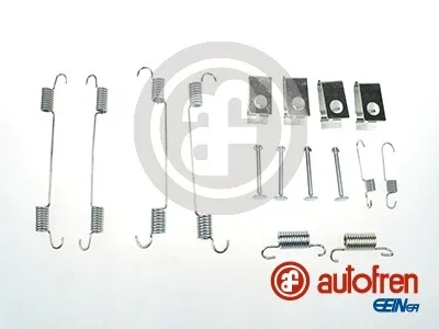 Монтажний набір гальмівної колодки (SUMITOMO) SUBARU JUSTY I SUZUKI ALTO I, ALTO II, ALTO III, ALTO IV, ALTO V, IGNIS I, WAGON R+ 0.8-1.3 06.82- SEINSA AUTOFREN D31000A