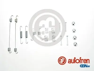 Монтажний к-кт бараб. Гальм зад. Micra IV 10-(Bendix) SEINSA AUTOFREN D31011A