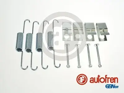 Монтажний к-кт бараб. Гальм зад. Accord VIII 08-(Akebono) SEINSA AUTOFREN D31048A
