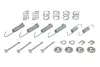 Монтажний набір гальмівної колодки (AKEBONO) FIAT BARCHETTA OPEL CAMPO, FRONTERA A, FRONTERA A SPORT, FRONTERA B, MONTEREY A 1.8-3.2 09.90-05.05 SEINSA AUTOFREN D31065A (фото 1)