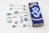 Монтажний набір гальмівної колодки (LUCAS/TRW) FORD FOCUS I, FOCUS I/KOMBI 1.4-2.0 08.98-06.07 SEINSA AUTOFREN D3897A (фото 1)