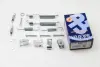 Монтажний набір гальмівної колодки (AKEBONO) HONDA CIVIC III, CIVIC IV, CIVIC V, CRX I, CRX III ROVER 200 I 1.2-1.6 10.83-12.98 SEINSA AUTOFREN D3971A (фото 1)