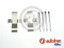 К-кт уст. колодок гальм. VW LT 28-55 SEINSA AUTOFREN D42639A (фото 1)
