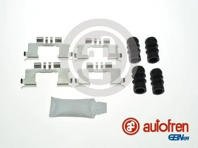Монтажний набір гальмівних колодок передн NISSAN PIXO SUZUKI ALTO VII, CARRY, CELERIO 1.0/1.0LPG/1.3 10.00- SEINSA AUTOFREN D42990A