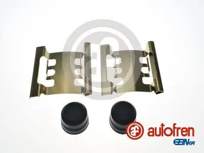 Р-кт гальм.колодок перед.(пластинки) Ford Transit 2.5TD 91-00 SEINSA AUTOFREN D43007A