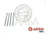 Р-кт гальмівних колодок перед. Toyota Land Cruiser /Avensis 2.0TD 97- SEINSA AUTOFREN D43027A (фото 1)
