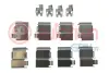 Комплект приладдя, накладка дискового гальма зад. Toyota Land Cruiser 200/Prado 03- SEINSA AUTOFREN D43040A (фото 1)