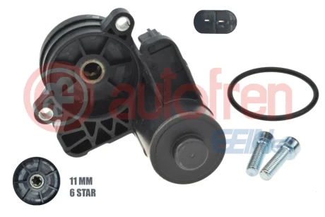 Мотор гальмівного супорта AUDI A3, Q2, Q3, TT CUPRA ATECA SEAT ATECA, LEON, LEON SC, LEON ST, TARRACO SKODA KAROQ, KODIAQ I, SUPERB III VW ARTEON, ARTEON SHOOTING BRAKE 1.0-Electric 04.12- SEINSA AUTOFREN DEPB002