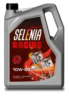 Олива 10W60 RACING (5L) (API SN/CF) (ACEA A3/B4) (FCA 955535-H3) SELENIA 70865M12EU