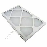 Cabin air filter, element. Фильтр салона, кондиционера, воздушный, элемент SENNEBOGEN 037257 (фото 1)
