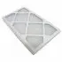 Cabin air filter, element. Фильтр салона, кондиционера, воздушный, элемент SENNEBOGEN 037257 (фото 1)