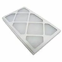 Cabin air filter, element. Фильтр салона, кондиционера, воздушный, элемент SENNEBOGEN 037257