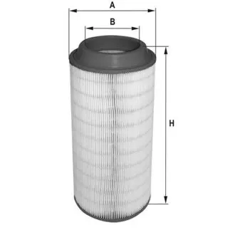 Air filter, primary. Фильтр воздушный, основной SENNEBOGEN 100720