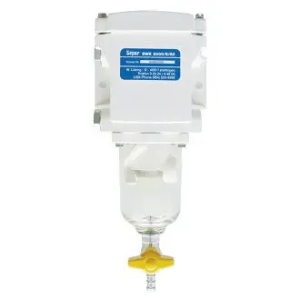 Diesel Fuel Filter / Water Separator. Сепаратор дизельного топлива SWK-2000/5/50 в сборе SEPAR FILTER 2000550