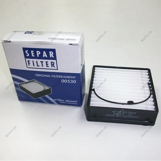Фильтр топливный сепаратор, элемент. Фільтр паливний, елемент. Fuel filter, water separator, element SEPAR FILTER 530 (фото 1)