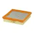 Фильтр воздушный. Фільтр повітряний. Air filter SF-FILTER PA7830 (фото 1)