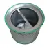 air oil filter separator. фильтр воздушно-масляный сепаратор. SF-FILTER SAO57226 - фото 1