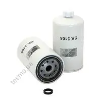 Fuel filter, Spin-On. Фильтр топливный, накручиваемый SF-FILTER SK3105 (фото 1)