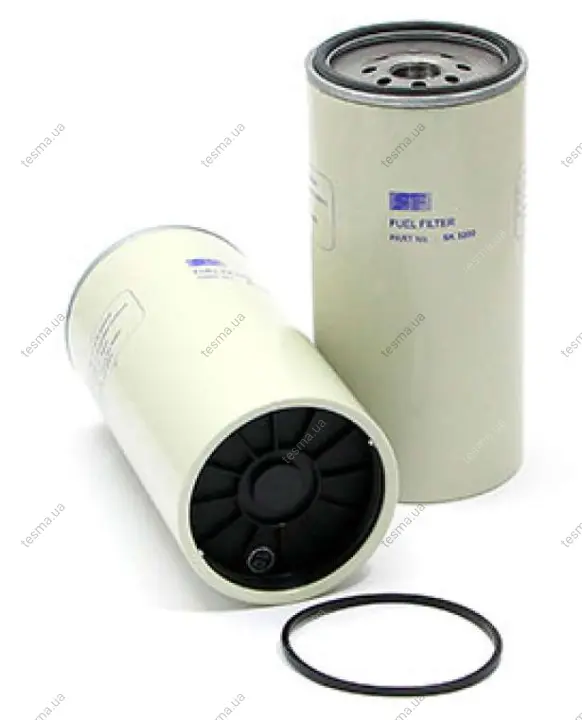 Fuel filter, water separator, Spin-On. Фильтр топливный сепаратор, накручиваемый SF-FILTER SK3237 (фото 1)