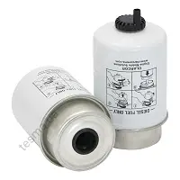 Fuel filter, water separator, element. Фильтр топливный сепаратор, элемент SF-FILTER SK3385 (фото 1)
