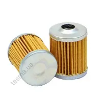 Паливний фільтр 45x35x11 YALE FG 10-18 PIII, FG 10-20 PV, FG 14 PII, FG 15 PII, FG 20 PII, FG 20 PIII, FG 20-30, FG 20-30 PV, FG 25 PII, FG 25 PIII, FG 30 PIII, FG 30 PV, w SF-FILTER SK3680 (фото 1)